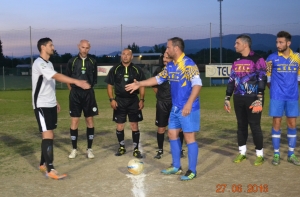 C.11 E C.5: LE PARTITE DI STASERA LUNEDI' 17/11/25